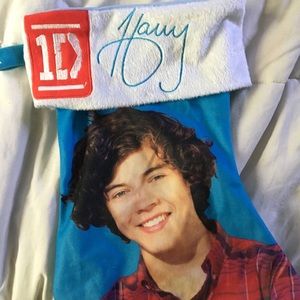 Harry styles Christmas stocking